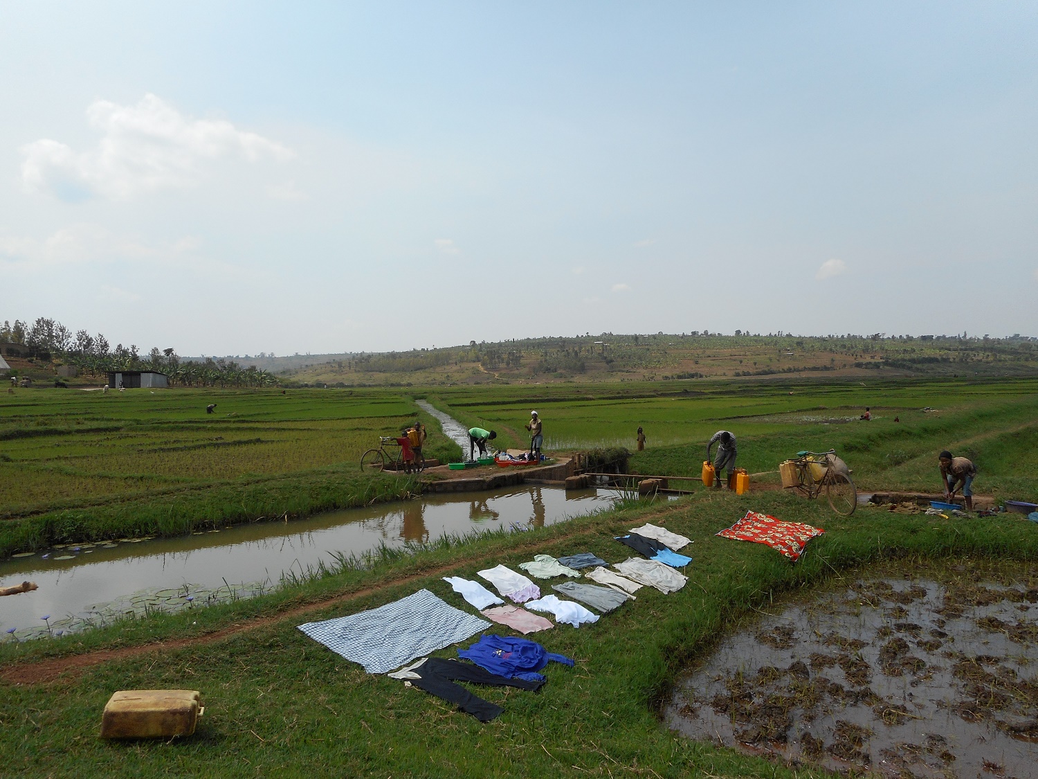voyager seule au Rwanda