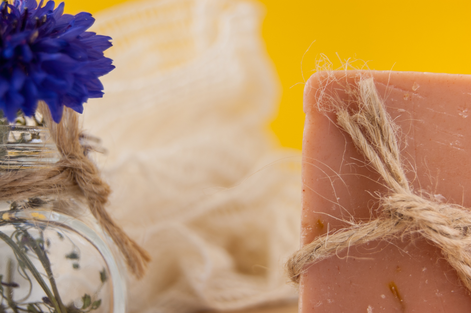 savon Calendula amande savonnerie buissonnière