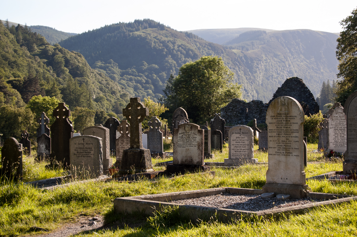 irlande à vélo glendalough