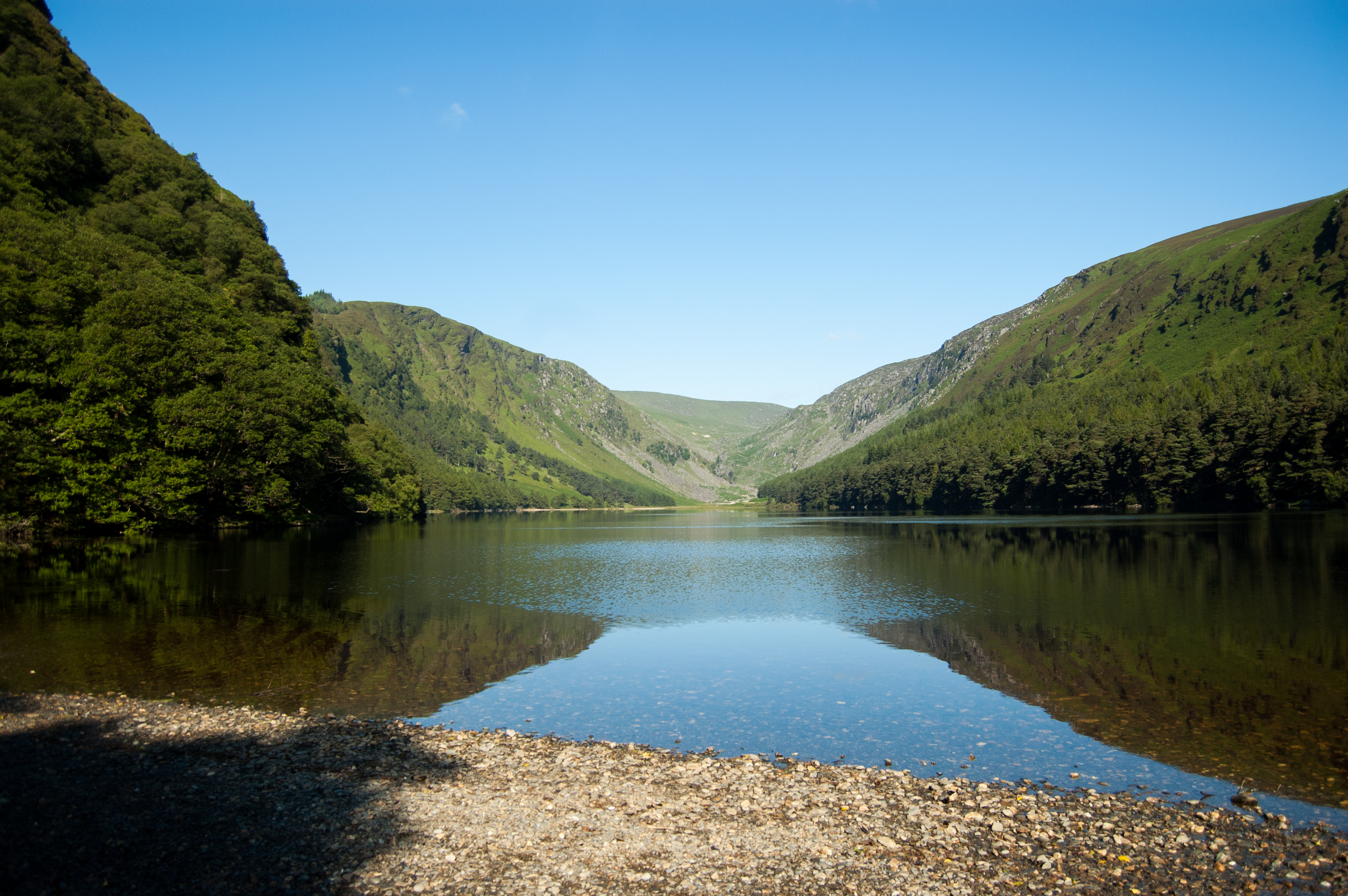 irlande à vélo glendalough