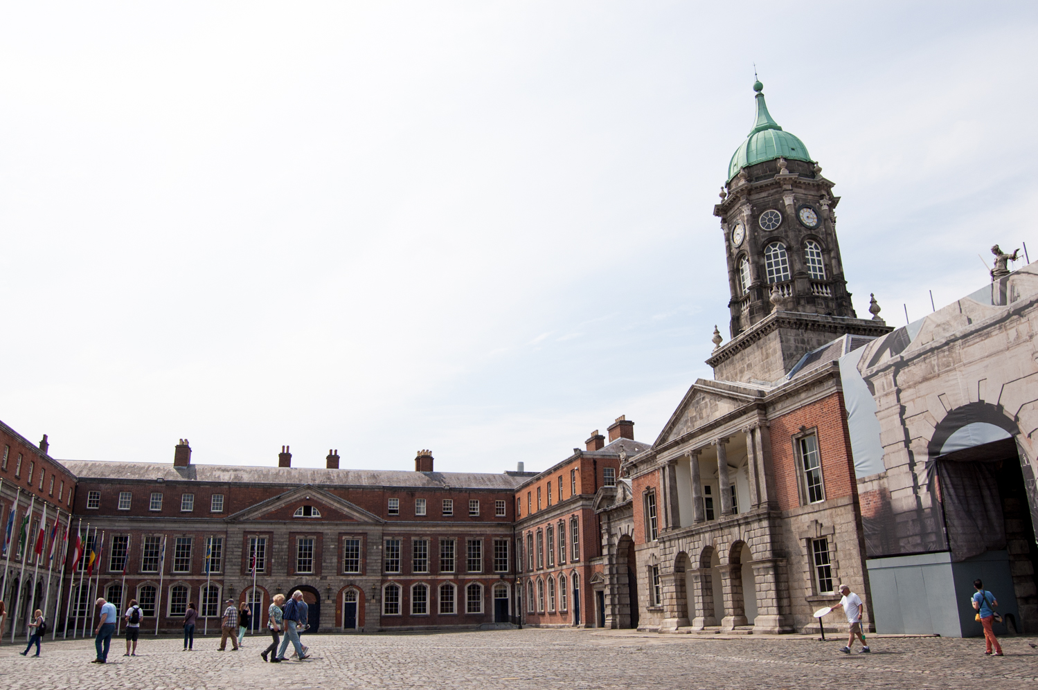 irlande à vélo dublin