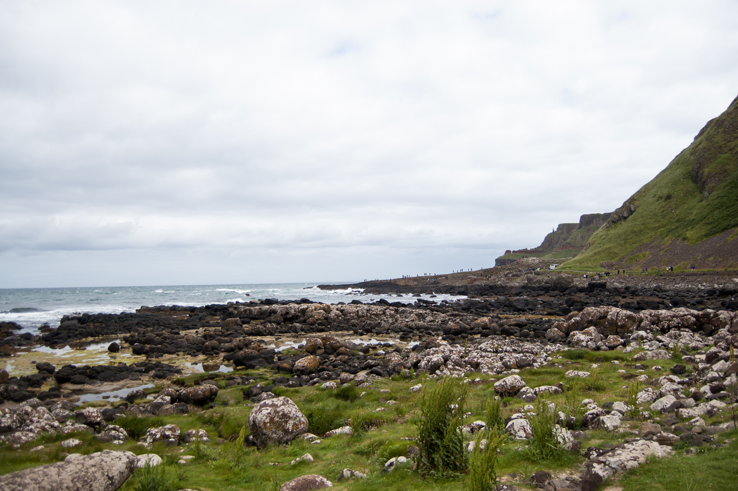 Irlande du nord à vélo causeway coastal route